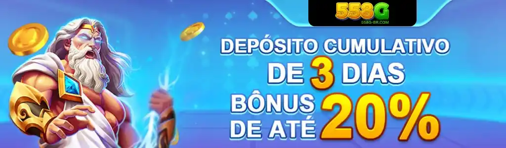deposito cumulativo promoções